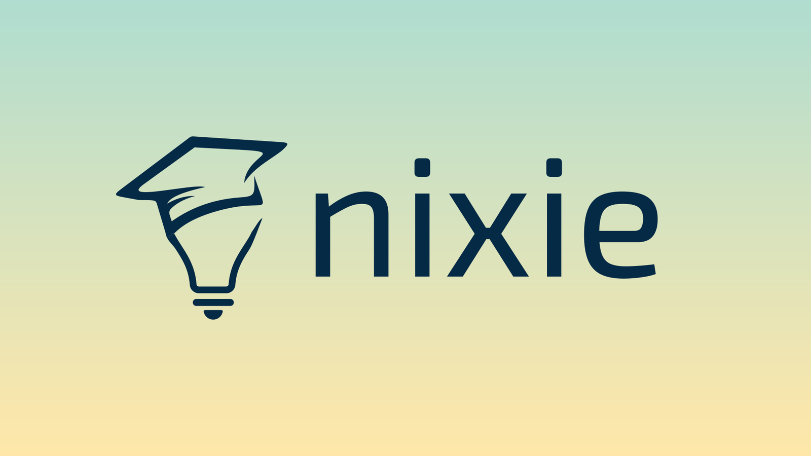 Визуална идентичност за NIXIE