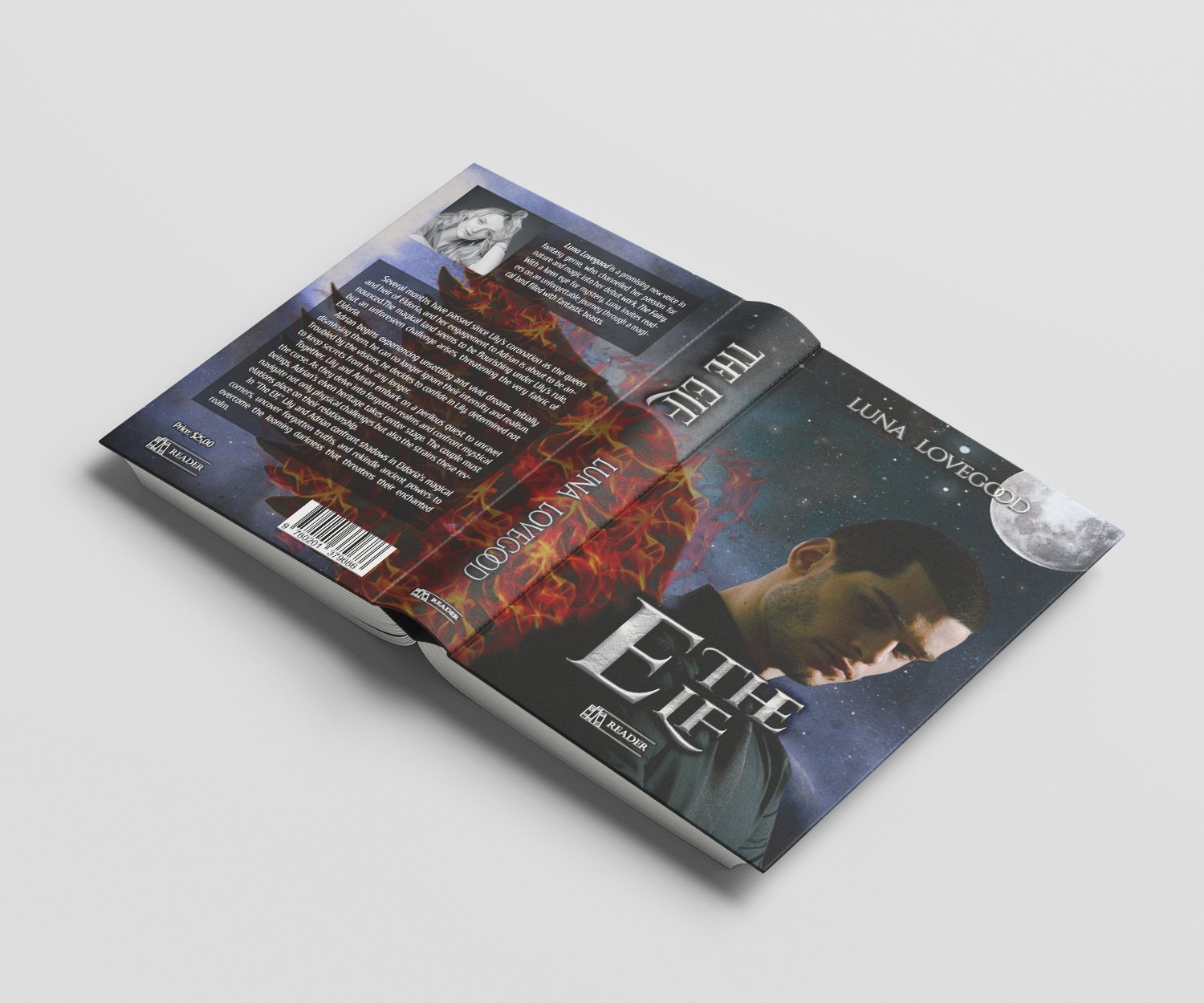 The Enchanted Legacy — The Elf — mockup