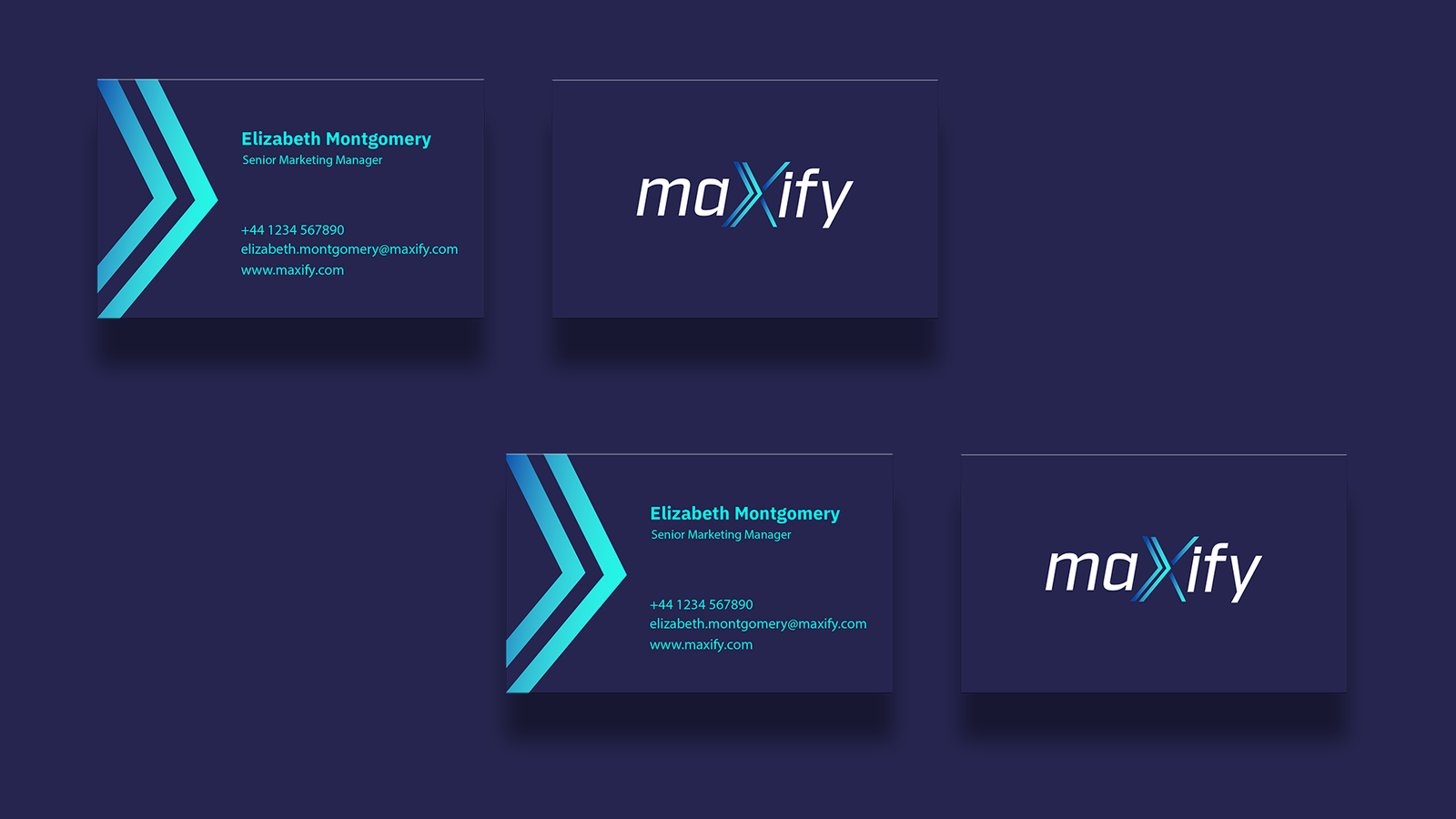 Maxify — Визитки