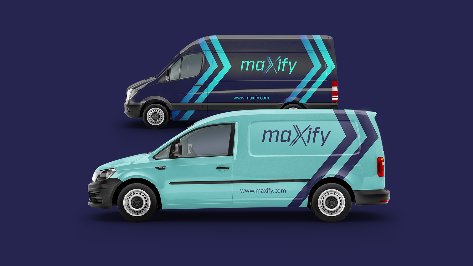 Maxify — Брандиране на автомобили