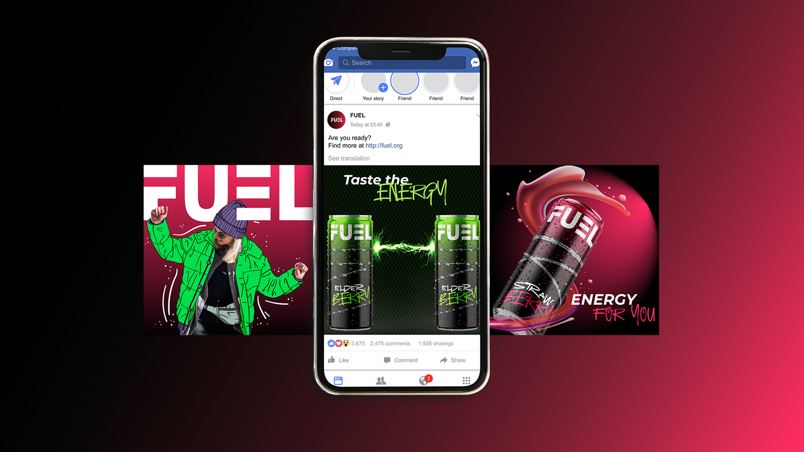 Fuel — Визии за социални мрежи