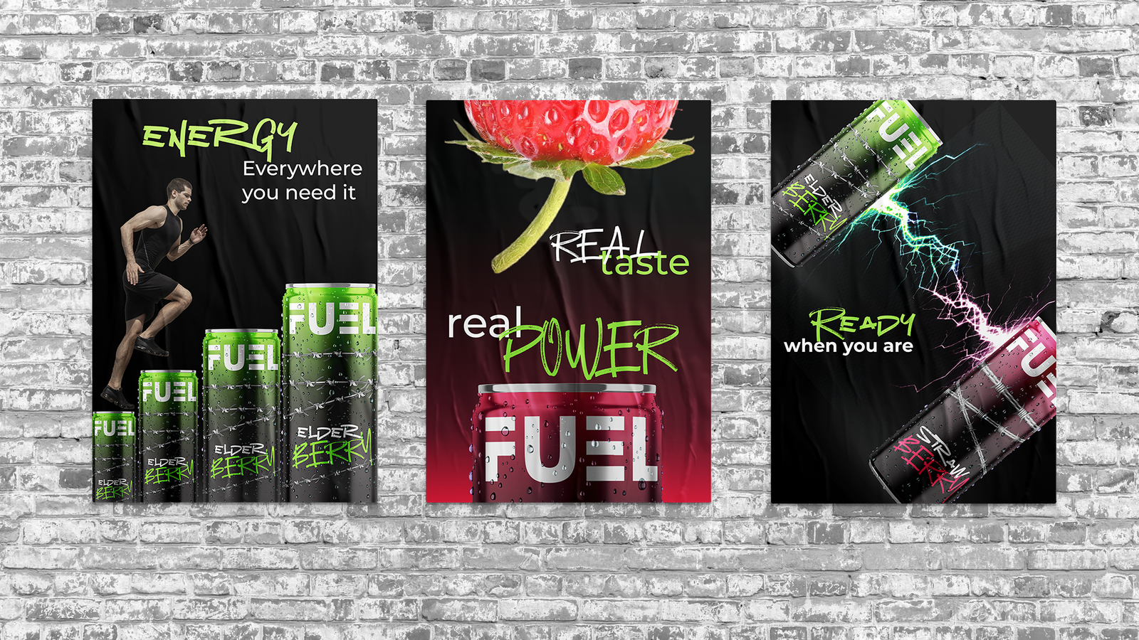Fuel — Постери
